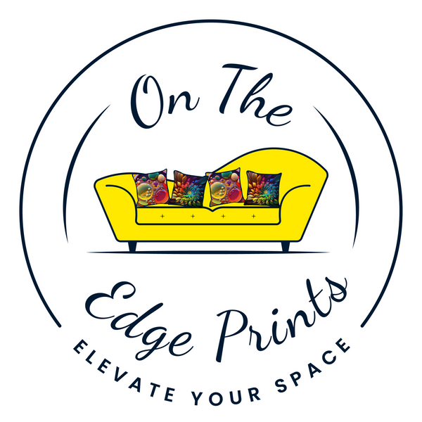 On The Edge Prints logo