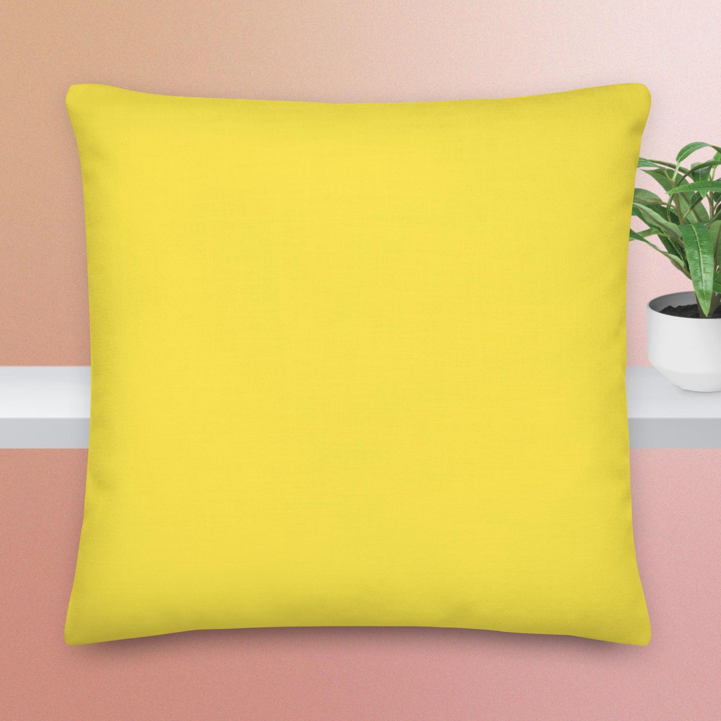 Yellow & orange on pink swirls