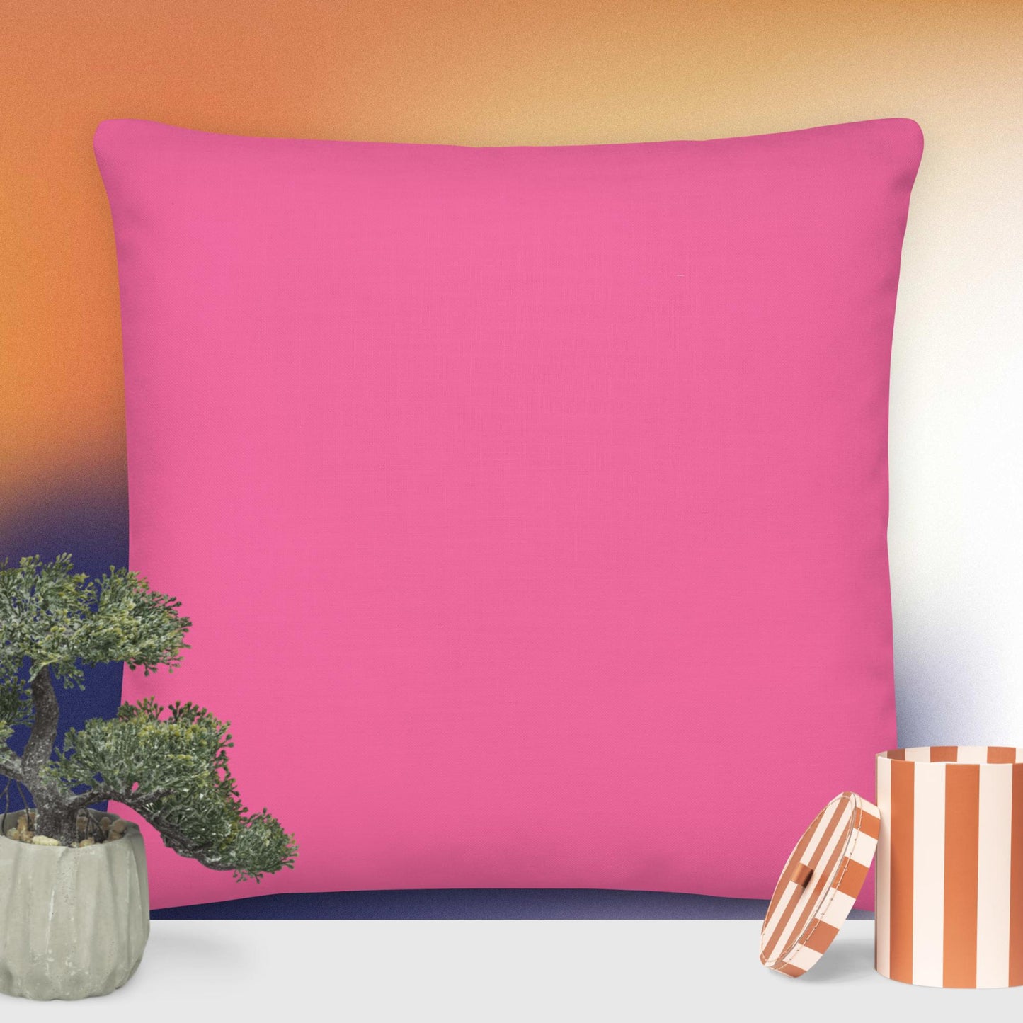 Swirls pinks n oranges