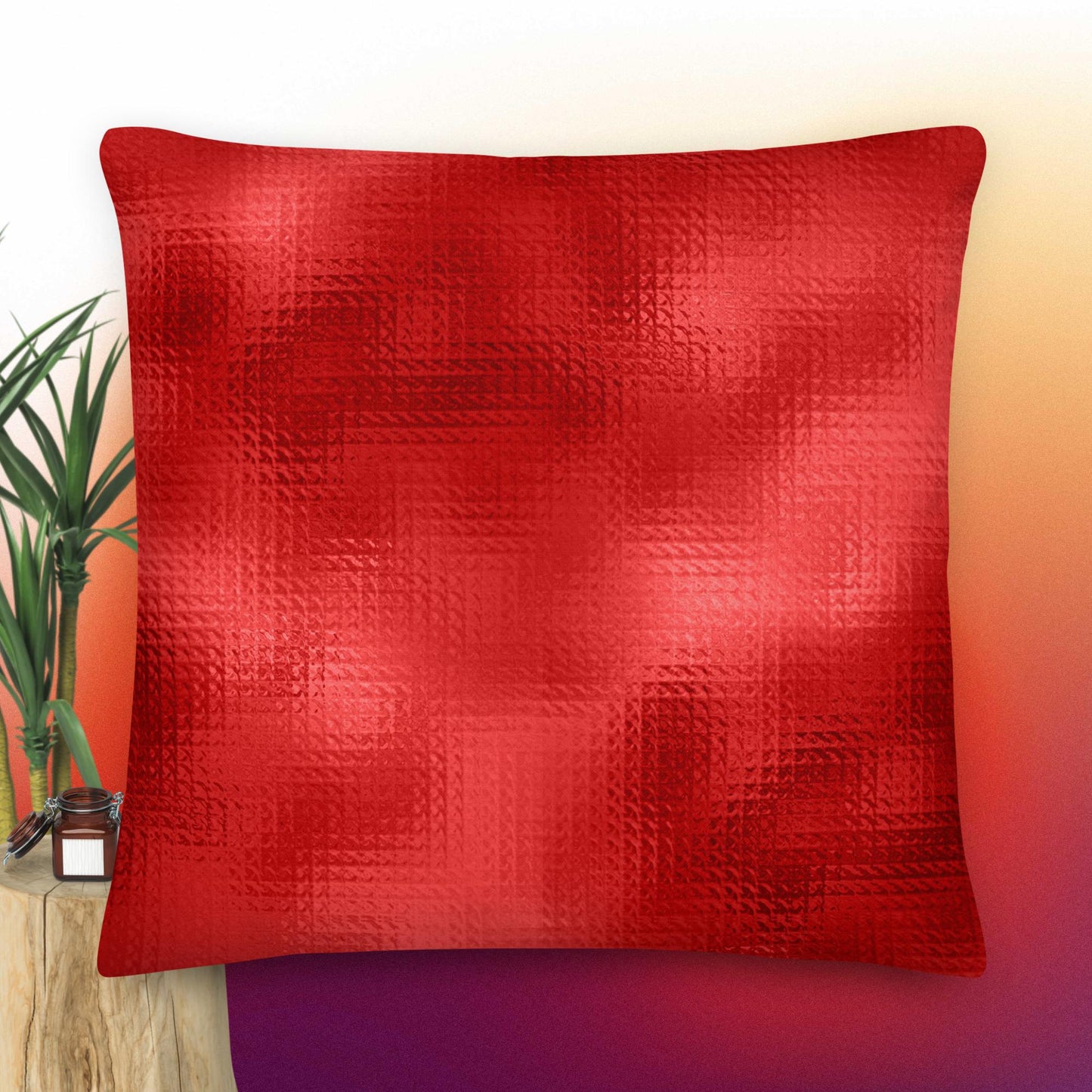 Showers of red cascades