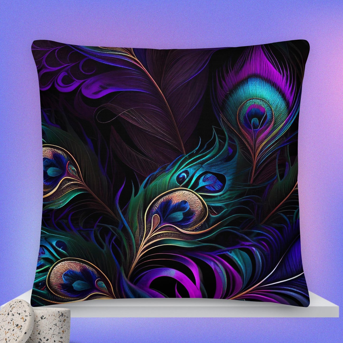 Elegancia del pavo real