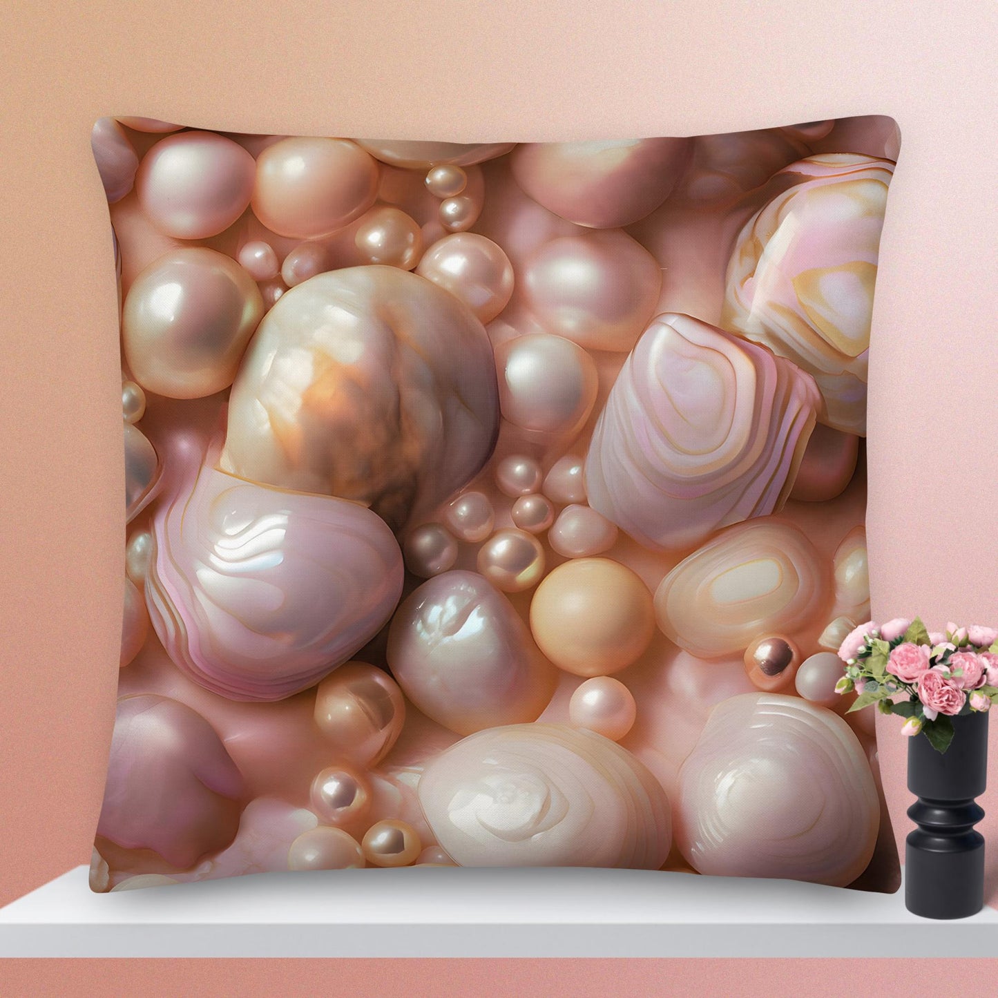 Hallazgos nacarados rosados