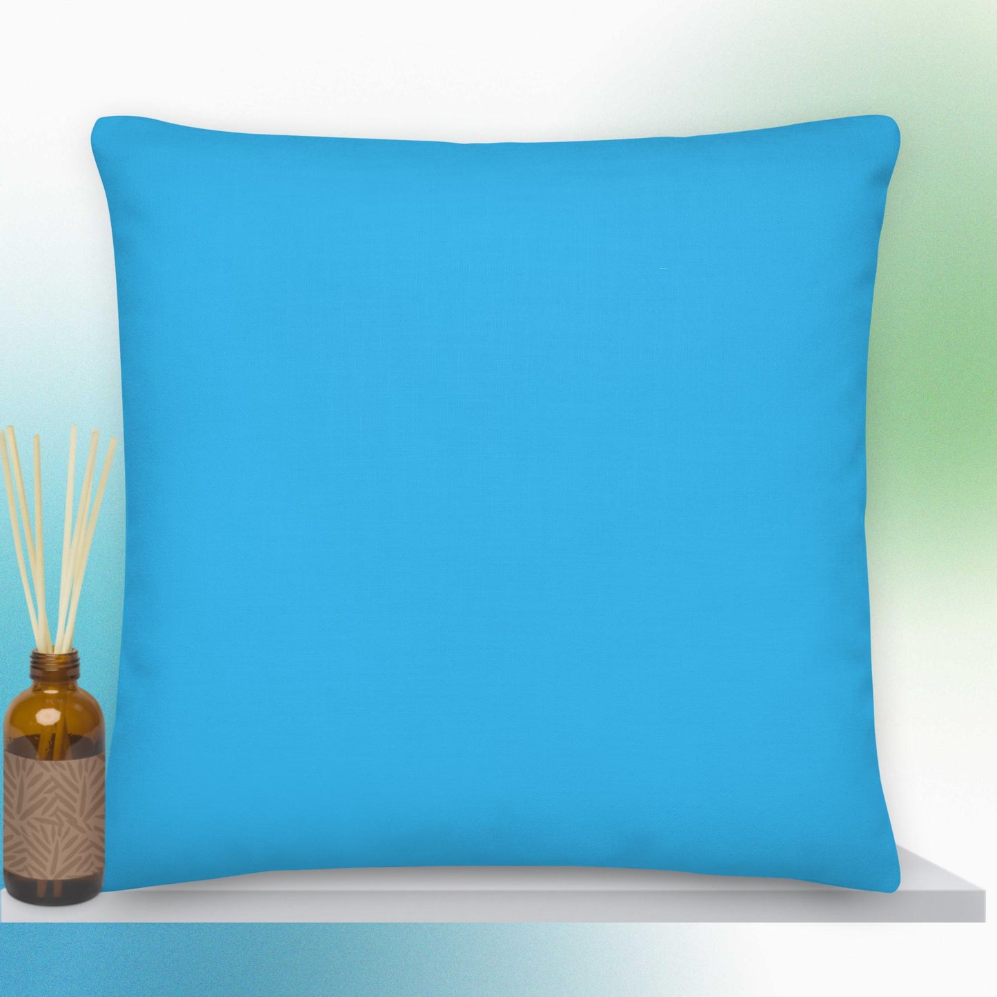 Jardín de flores brillantes