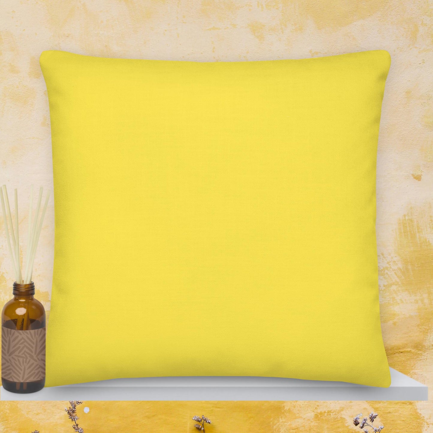 Yellow n Pink swirls