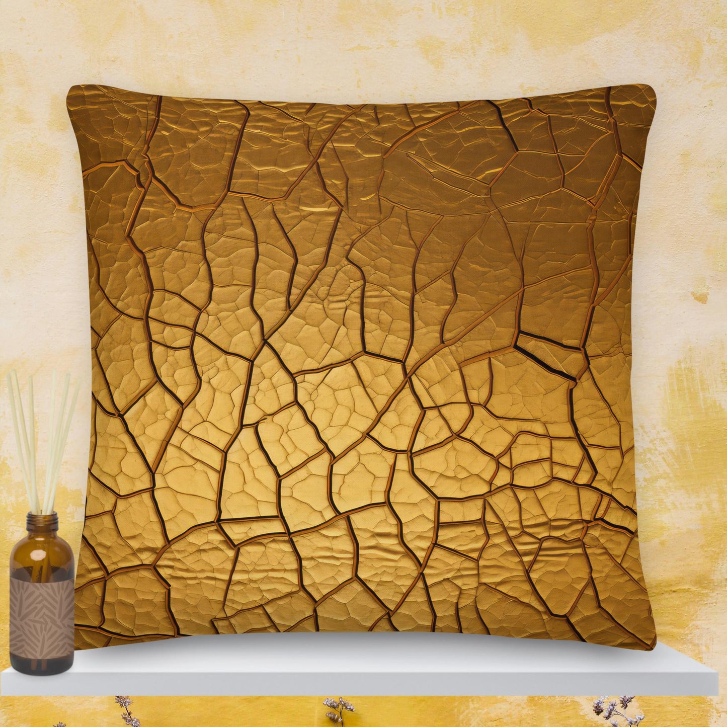 Le crépitement de l'or