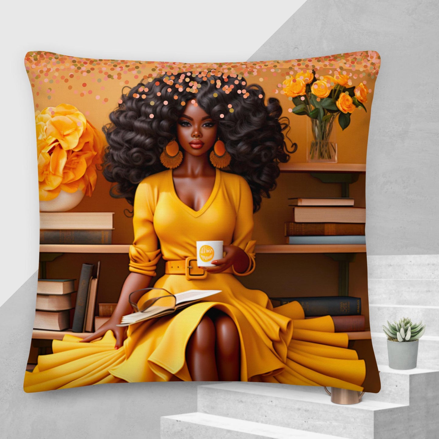 Lady in Yellow
