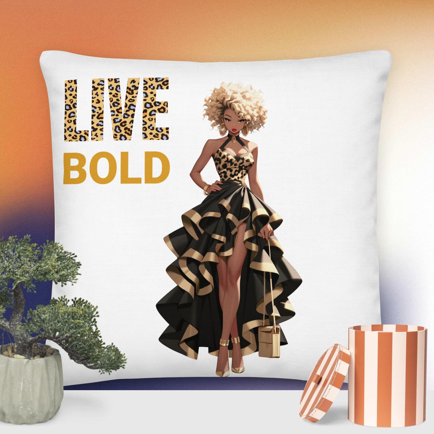 Live Bold
